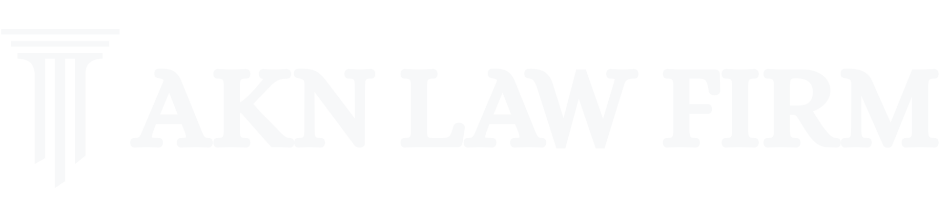 AKN Law Firm Logo