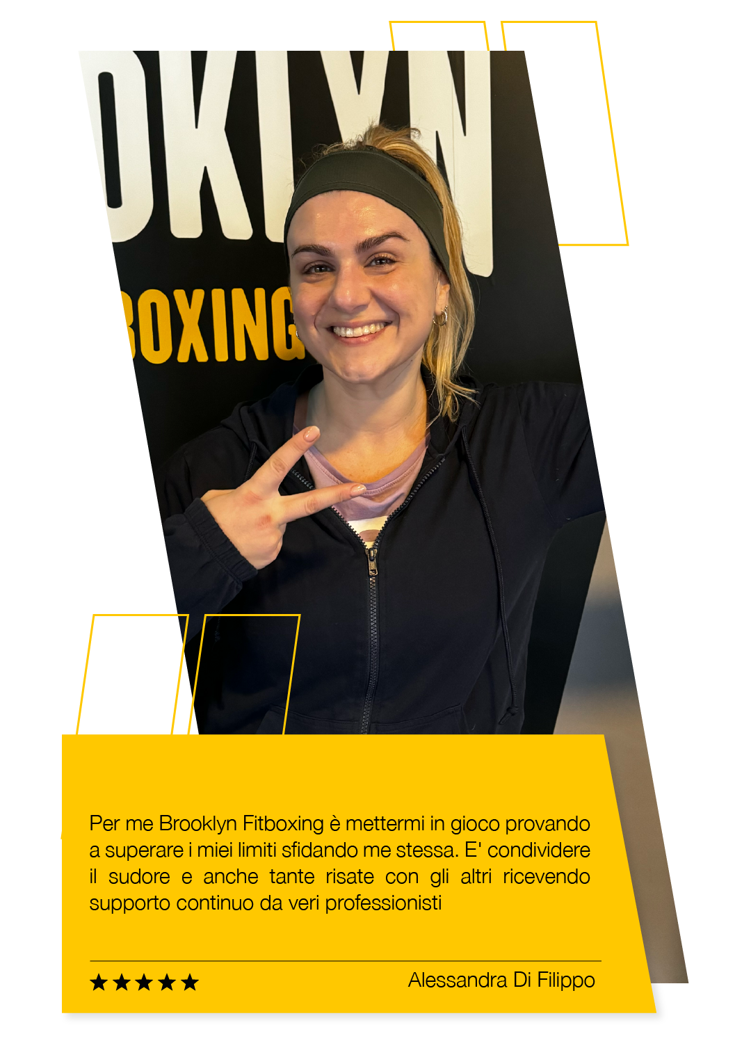 Testimonio de Gabriela: Cuando oigo “3, 2, 1 Fight” siento un subidón de adrenalina.