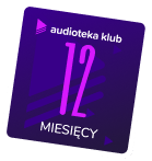 Karta do Audioteka Klub na 12 miesięcy