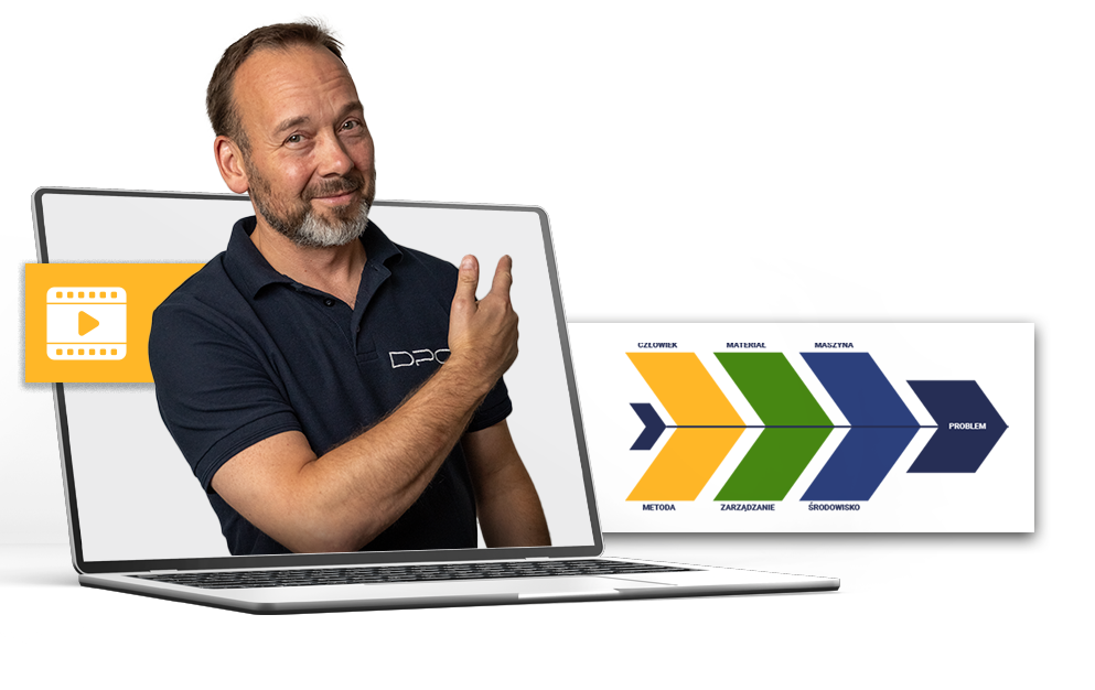 Kamil Walerzak Senior Konsultant Lean management w DPC Polska Kamil Walerzak Senior Konsultant lean Management w DPC Polska