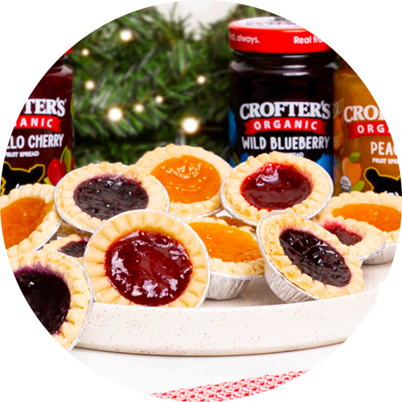 An image of Strawberry PB&J Bites