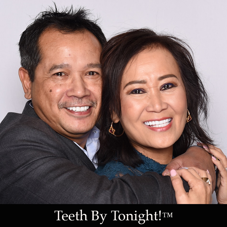 dental implant patient