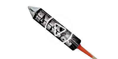 BILKA Rocket Of The Year fyrv&aelig;rkeri raket