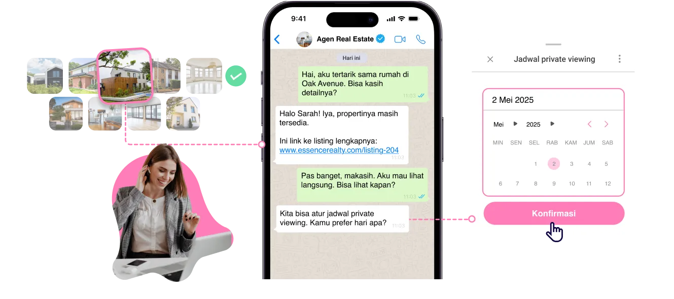 WhatsApp Broadcast