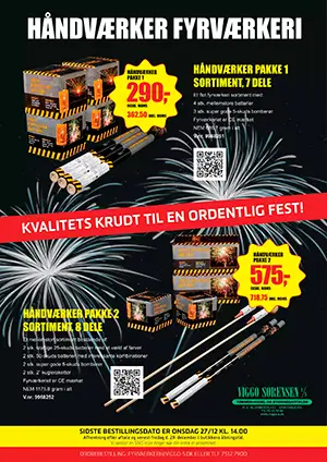 Viggo S&oslash;rensen fyrv&aelig;rkerikatalog 2023