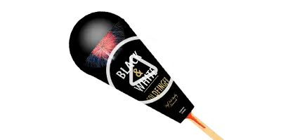 FIRST CLASS Gold Finger fyrv&aelig;rkeri raket