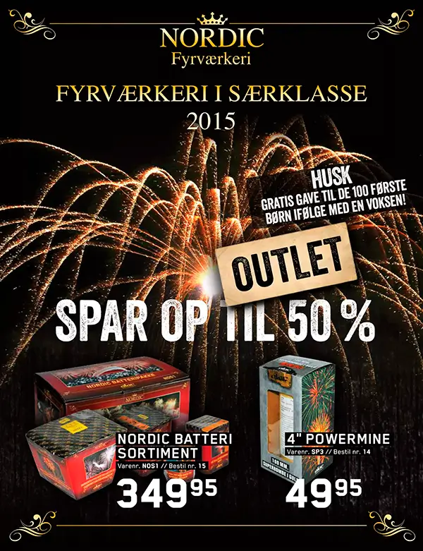 AFAC Nordic Fyrværkerikatalog 2015