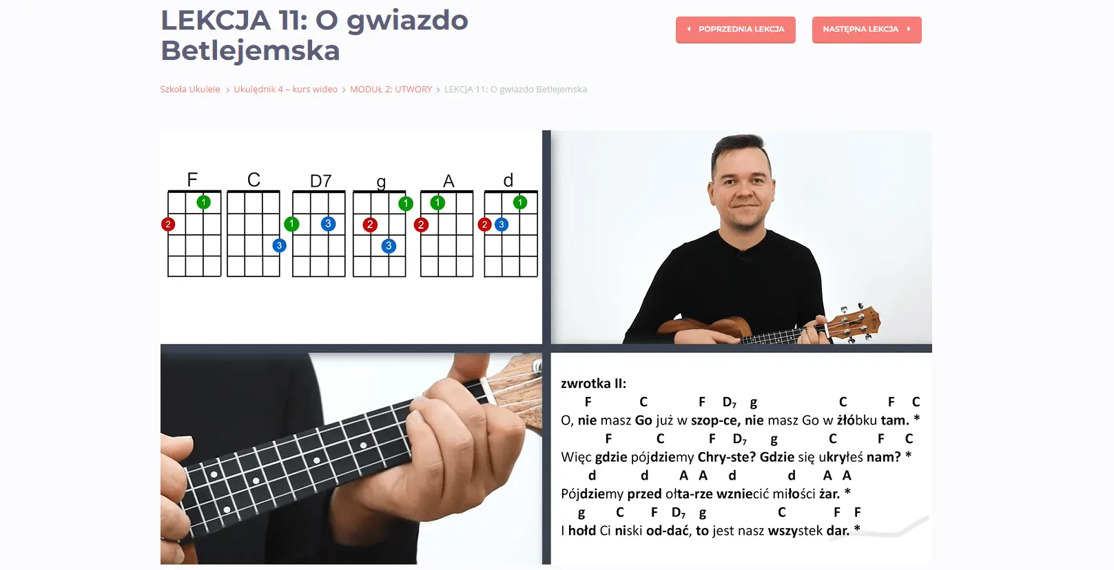 Ukulędnik 3 - śpiewnik kolęd na ukulele