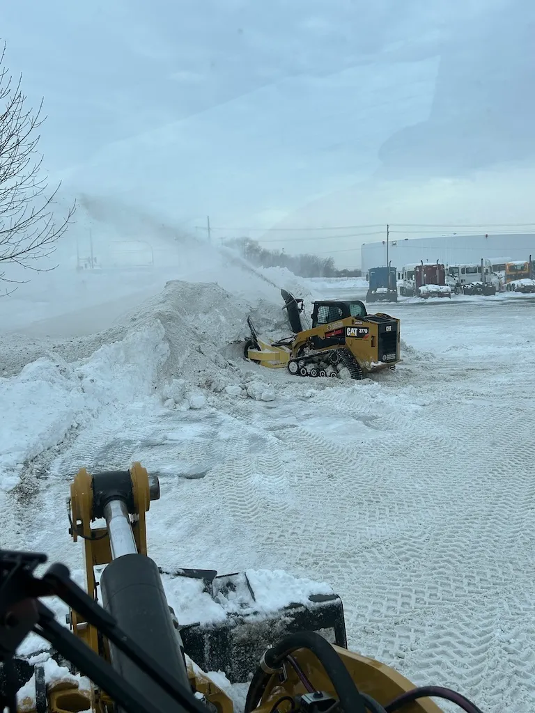 commercial snow removal