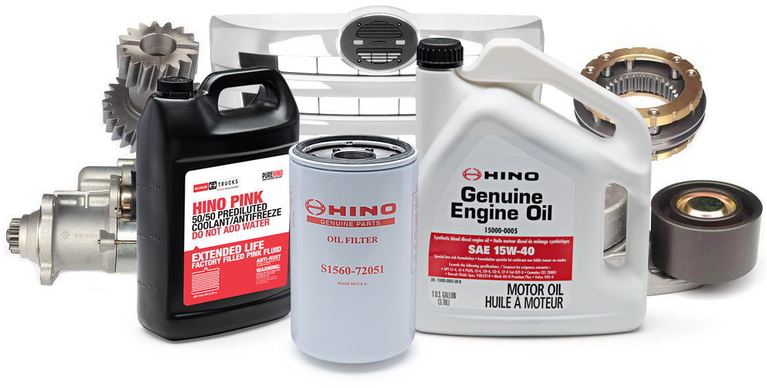 Lewisville Hino Dealership IP Truck