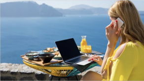 vacationing while you work work from anywhere
