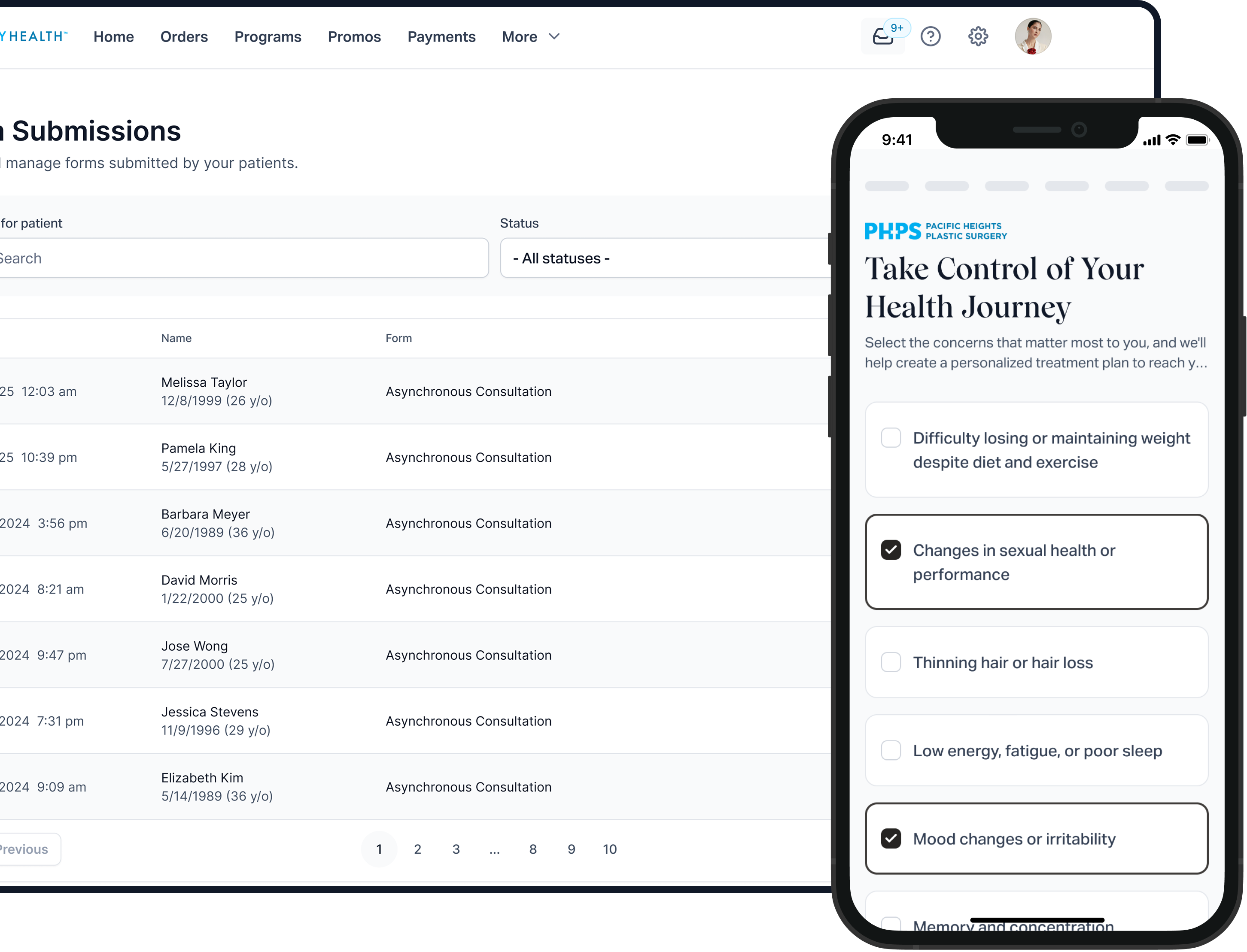 Dr. Wellness Platform
