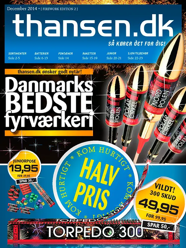 Thansen Fyrv&aelig;rkerikatalog 2014