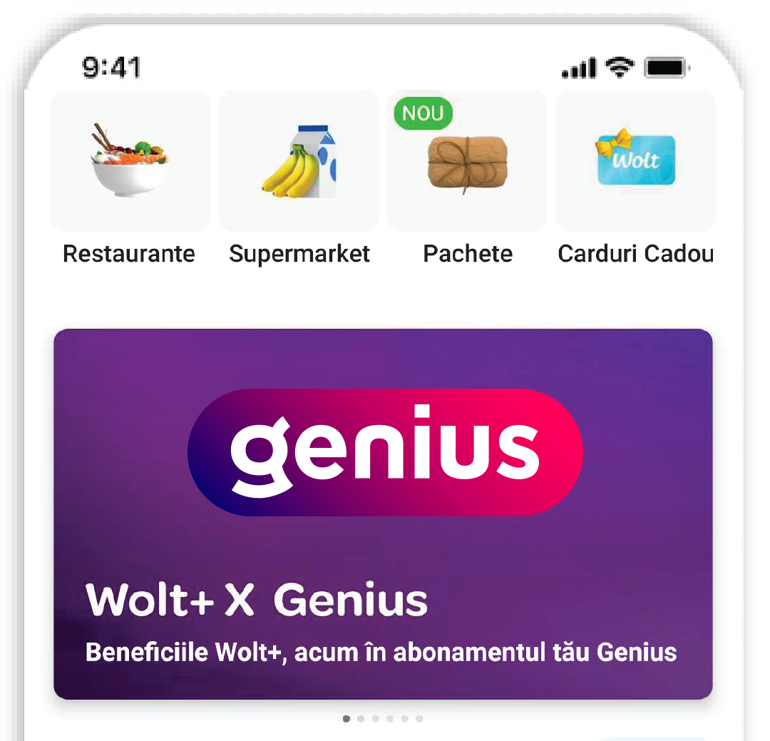 Beneficii Genius