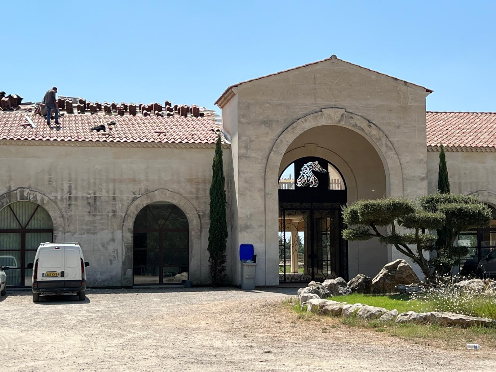 Photo de toiture à Vincennes