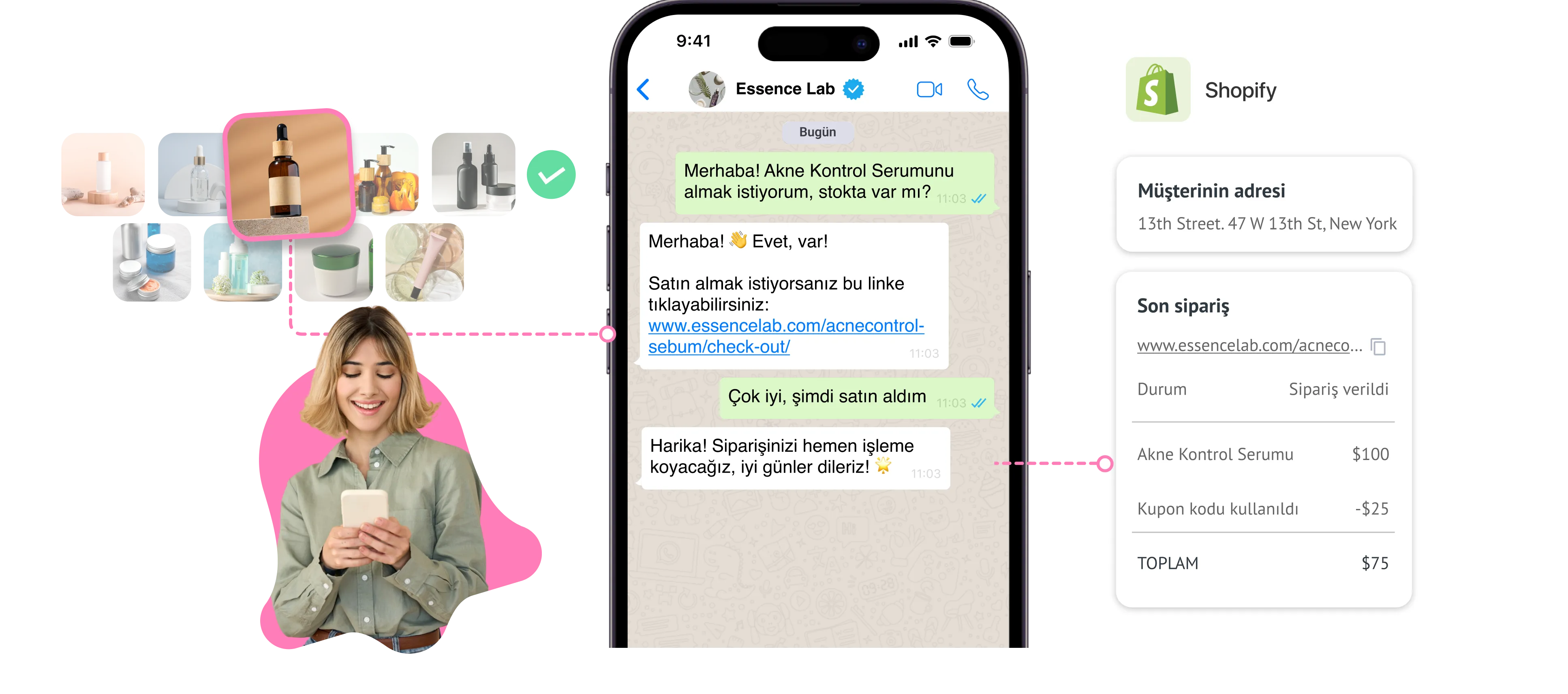 WhatsApp Broadcast