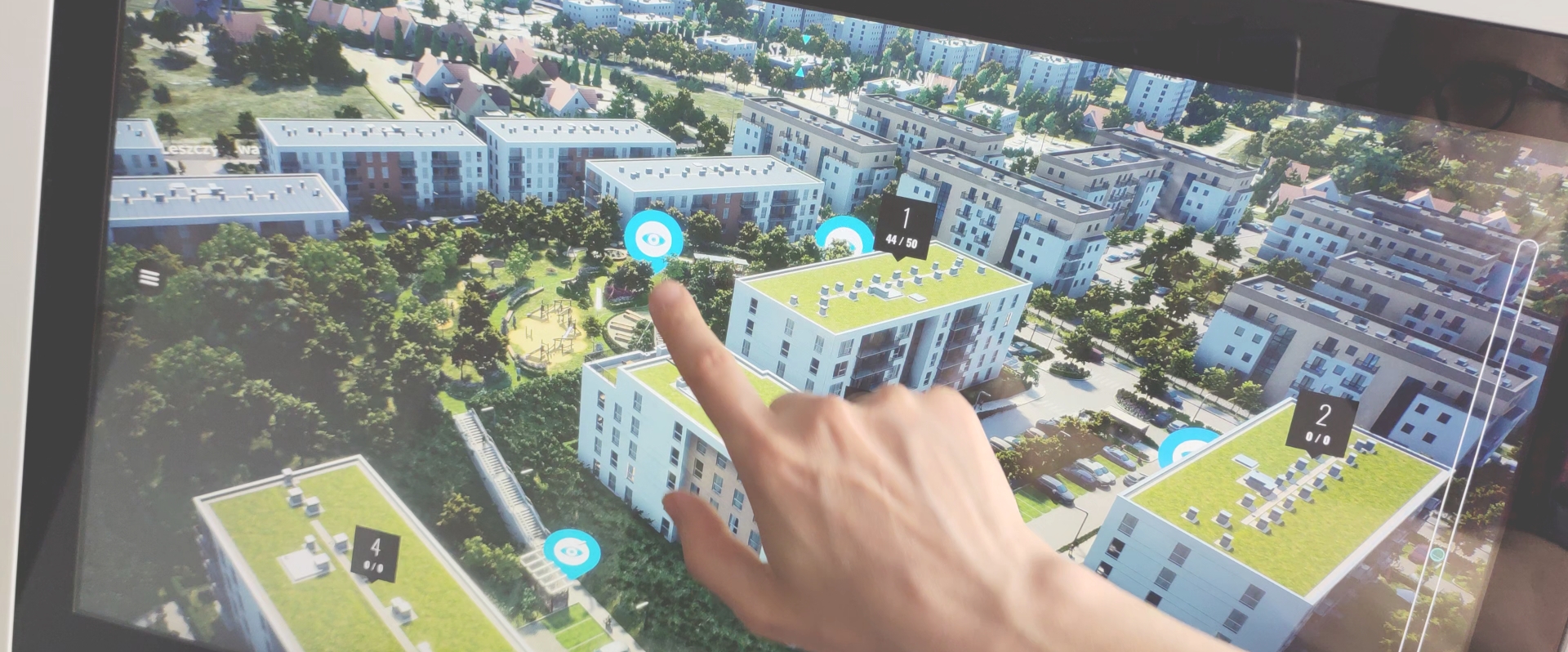 makieta interaktywna