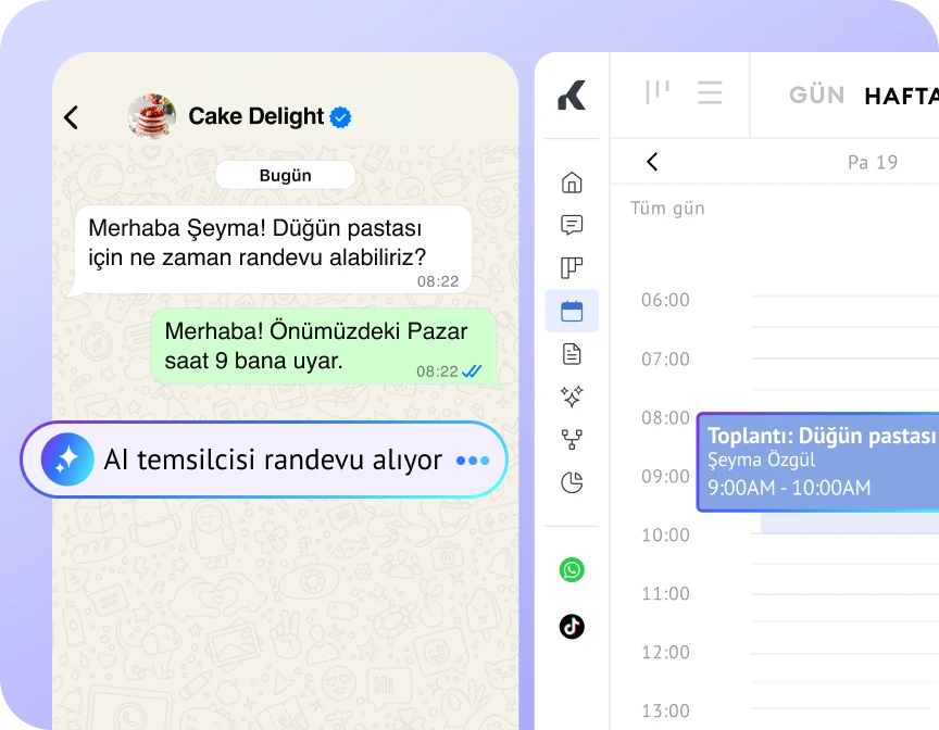 Booking managment