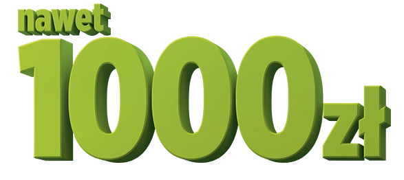 Nawet tysiąc złotych