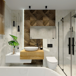 Projekty i wizualizacja łazienek Kraków Salon Łazienek Kraków