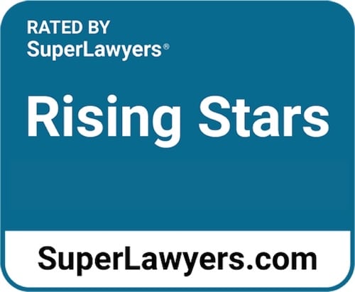 Super Lawyers: Rising Star (2001 & 2002)