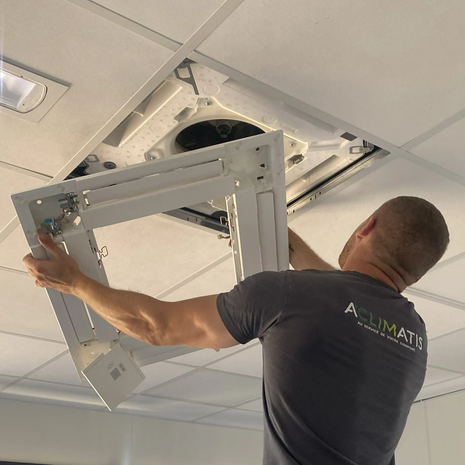 technicien climatisation entretrien