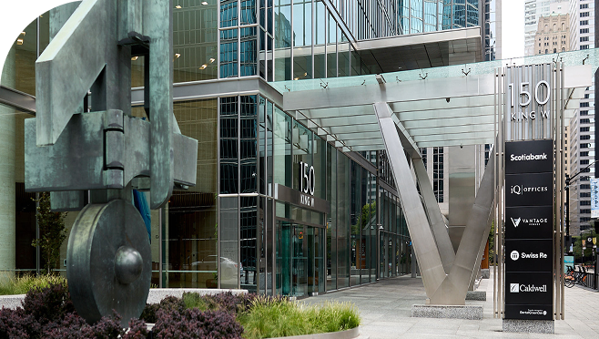 An image of 150 King St. West