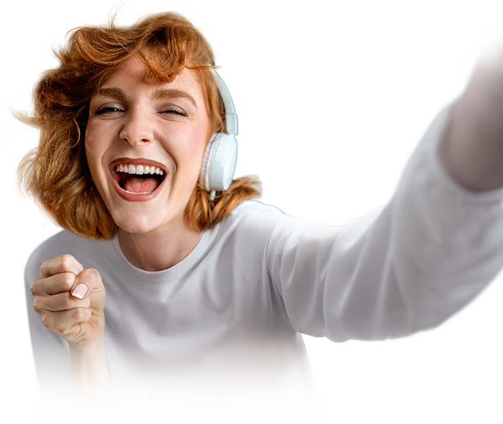 uśmiechnięta kobieta