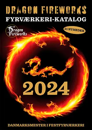 Dragon Fireworks Fyrværkerikatalog 2024 2025