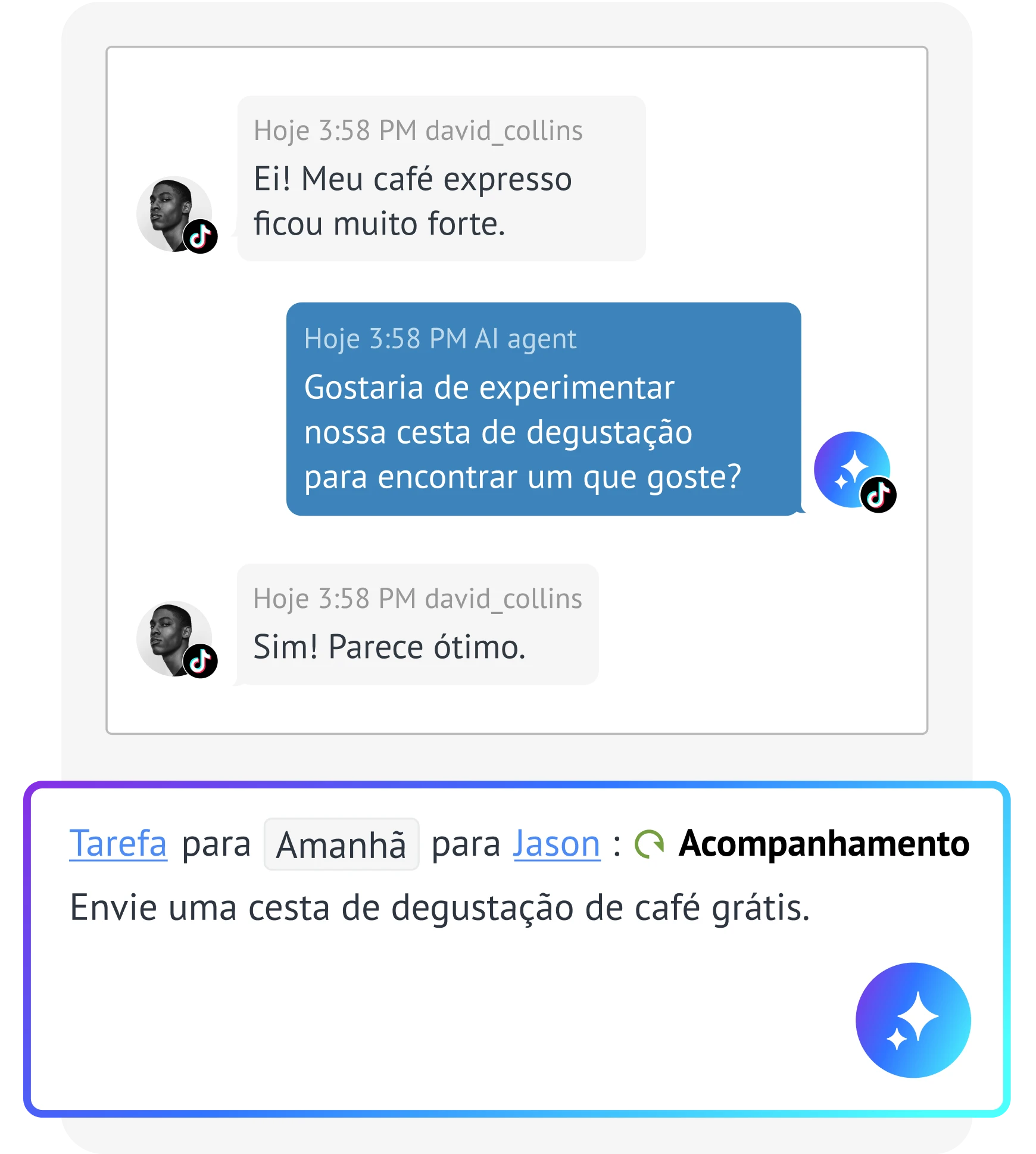 AI generating tasks