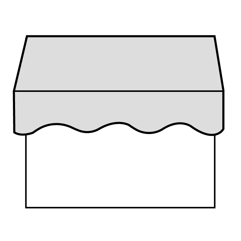 Lambrequin décoratif et fonctionnel