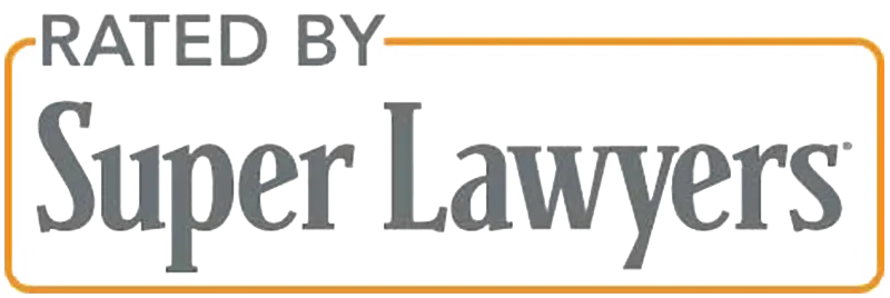 Rated by Super Lawyers 2015-2025