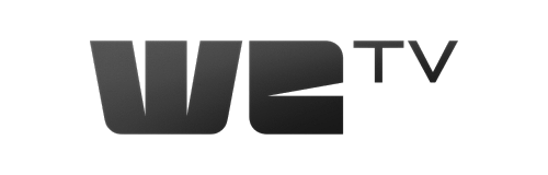 WE Tv Logo WE Tv Logo