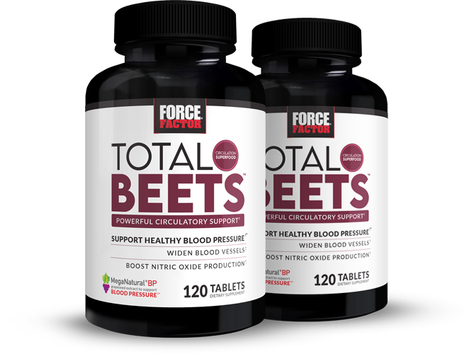 Total Beets Soft Chews Force Factor