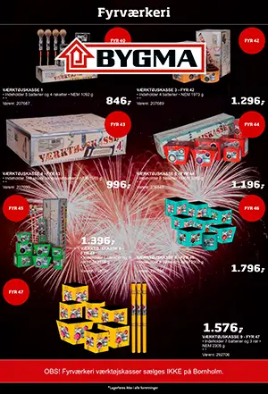 bygma fyrv&aelig;rkerikatalog 2023 2024
