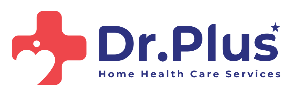 Doctor plus home healthcare logo