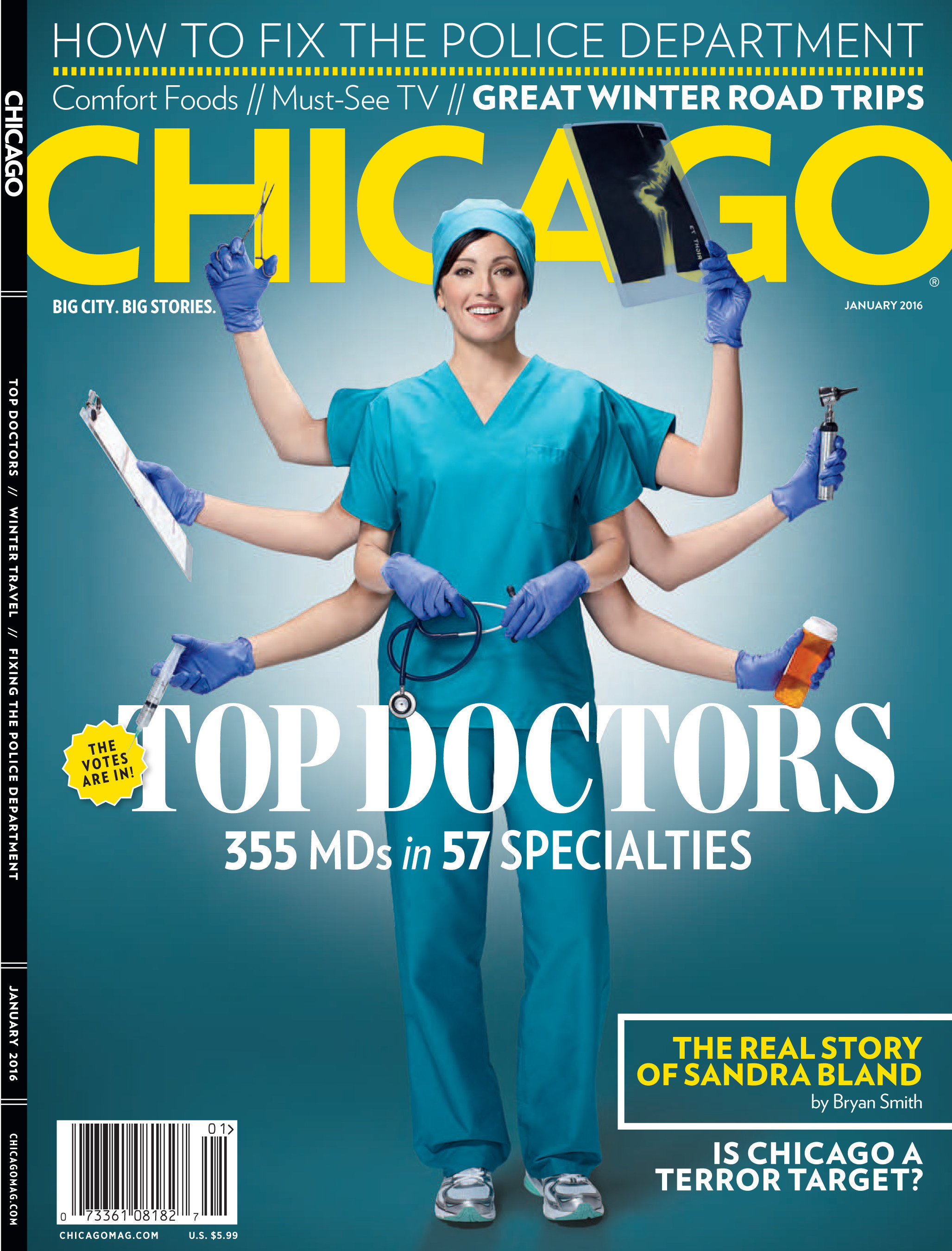 chicago top doctors magazine cover