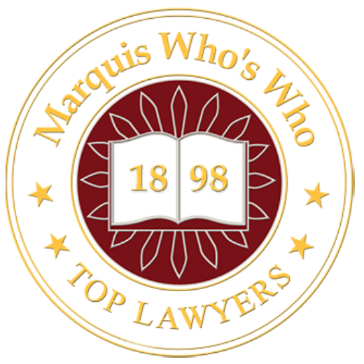 Marquis Who's Who - Top Lawyers Badge