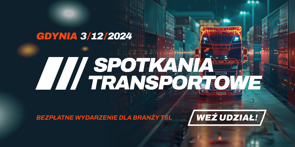 Konferencja Spotkania Transportowe - GDYNIA 03.12.2024 Jesienna Edycja 2024