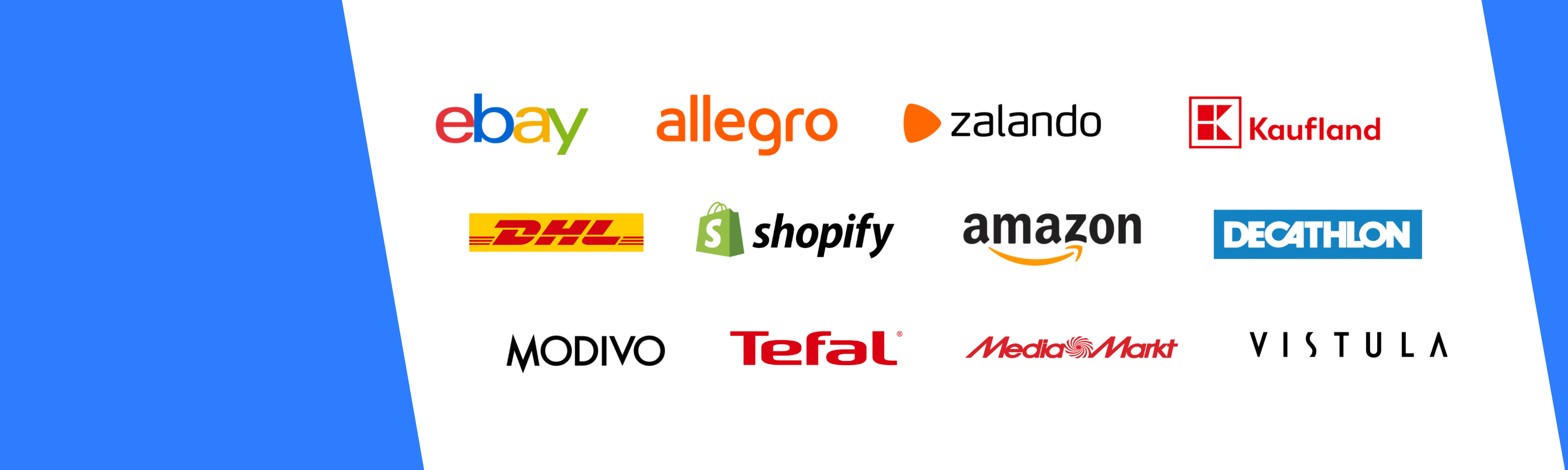 Verschiedene Marken und Logos.