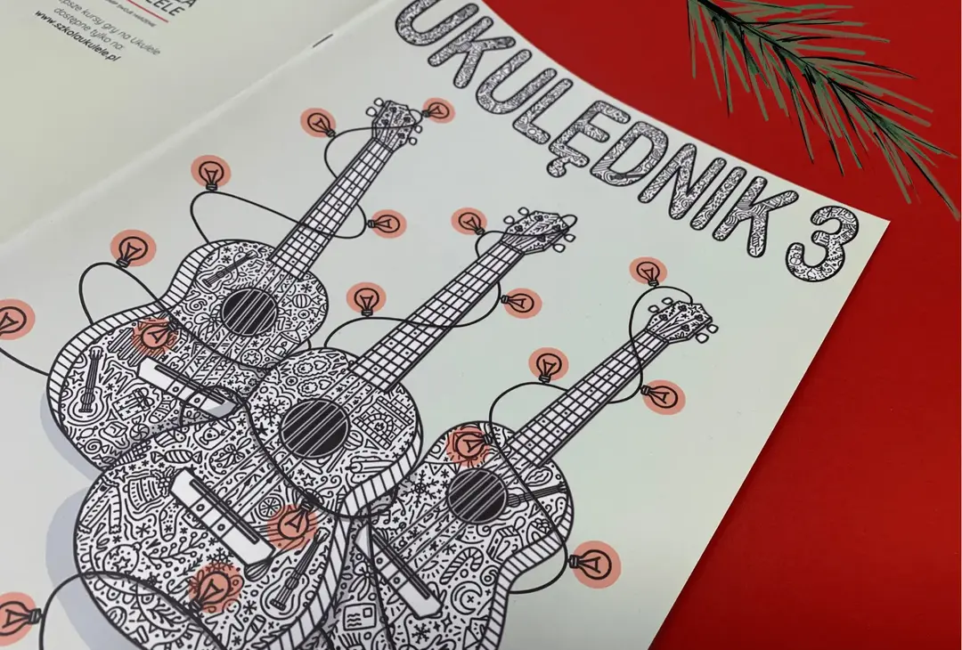 Ukulędnik 3 - śpiewnik kolęd na ukulele