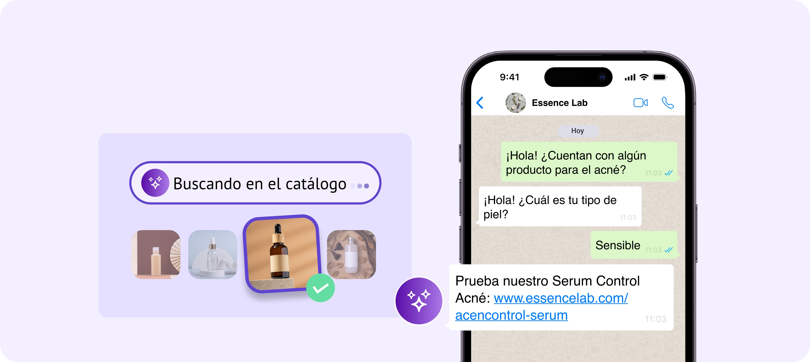 Recomienda productos