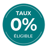 Taux 0% éligible Taux 0% éligible