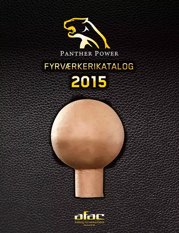 AFAC Panther Fyrværkerikatalog 2015