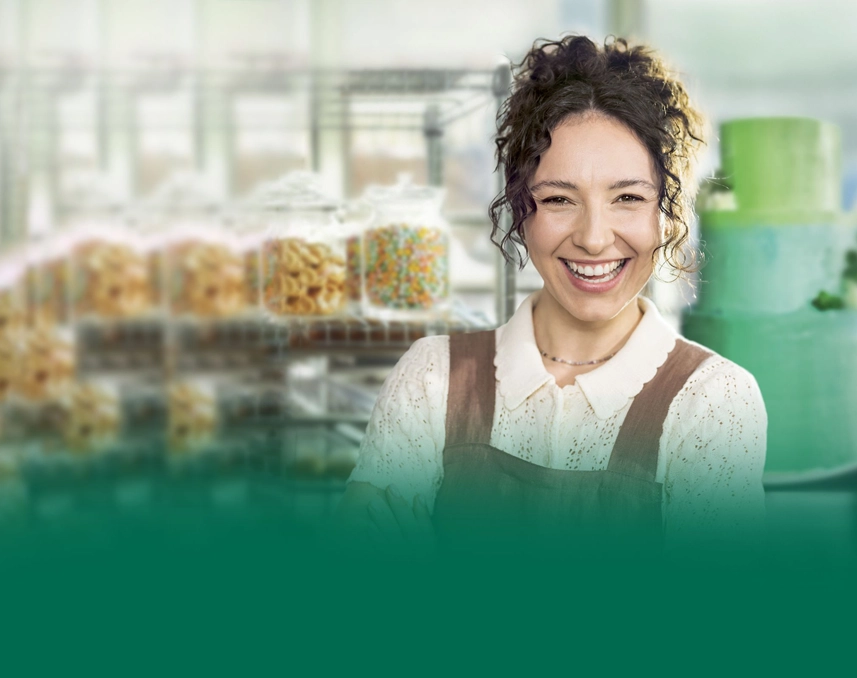 uśmiechnięty meżczyzna