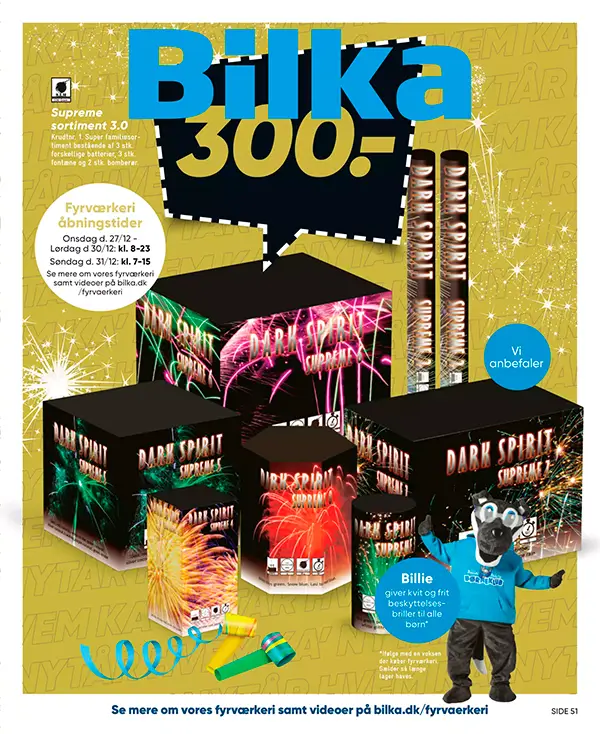 Bilka Fyrv&aelig;rkerikatalog Uge 52 2023