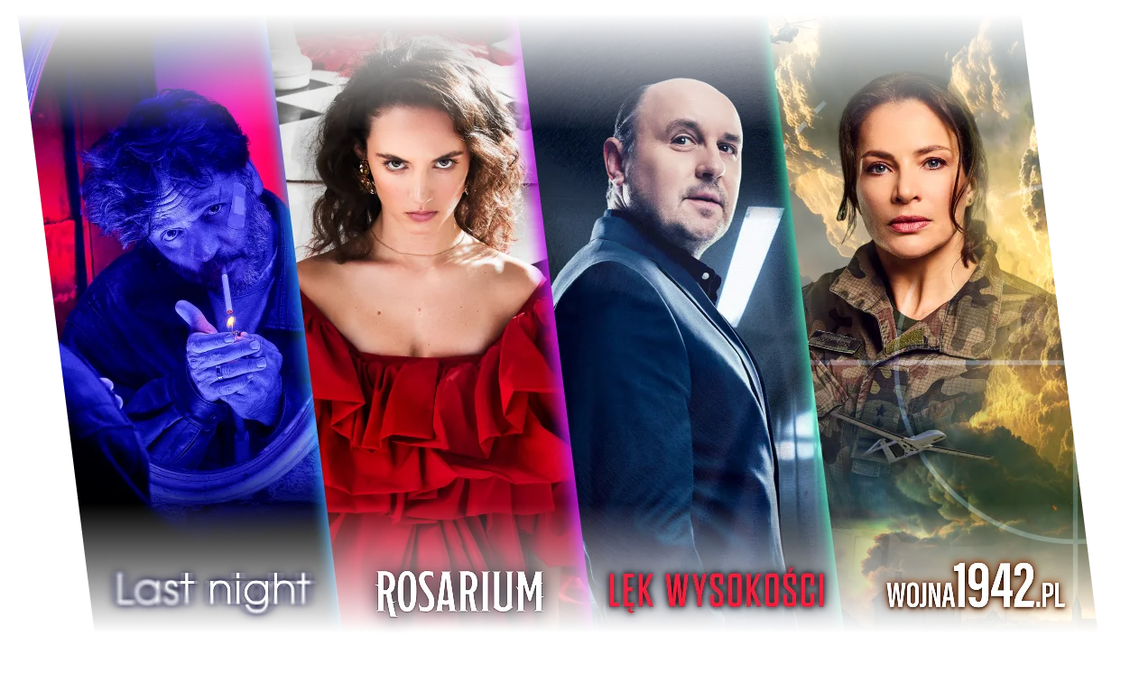 Grafika przedstawiająca  bohater&oacute;w audiobook&oacute;w "Wojna 1939: "Skażona Krew" "tatry" "Foliarze"