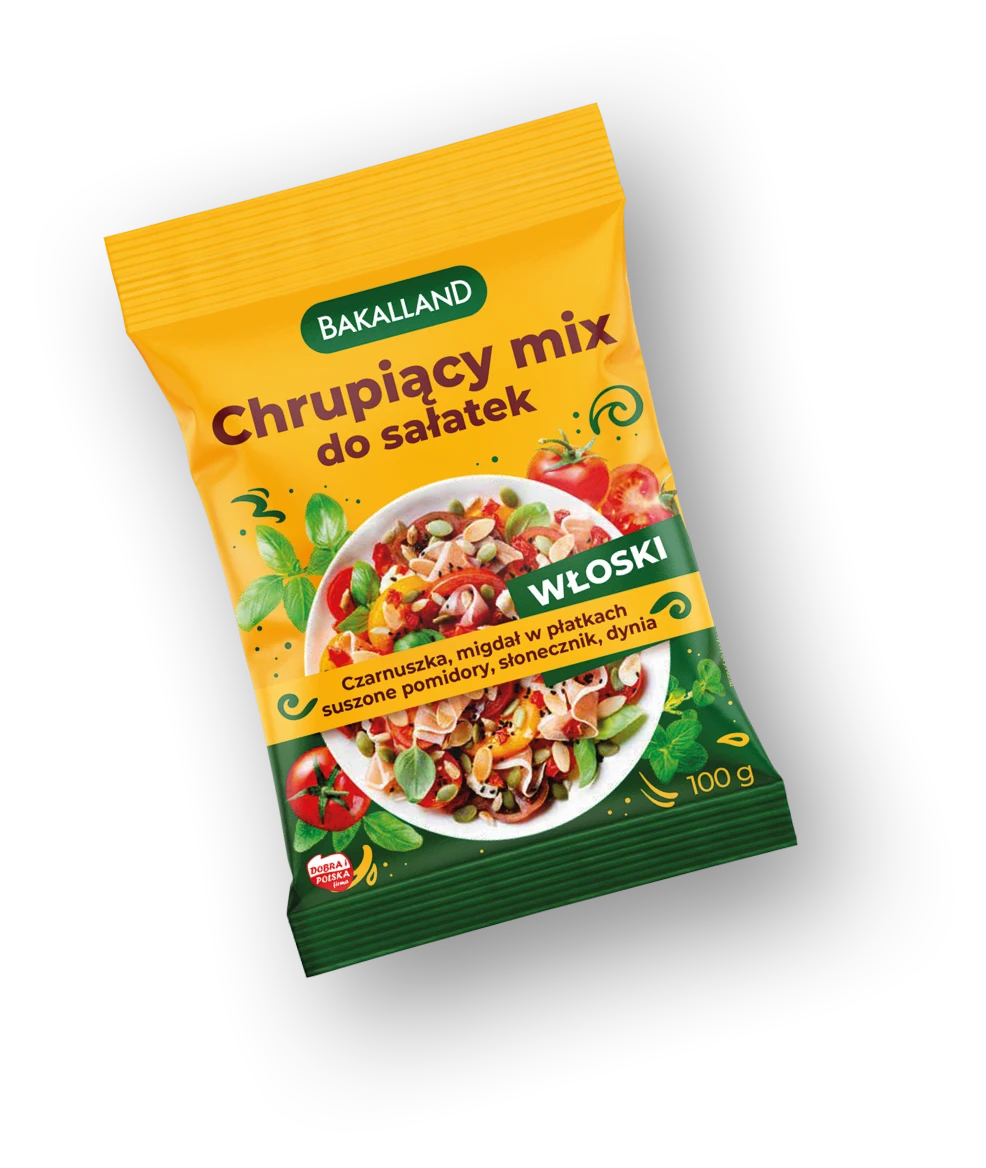 Chrupiący mix do sałatek Włoski