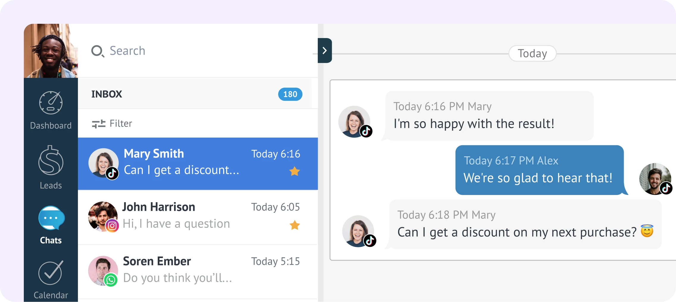 Unify chats