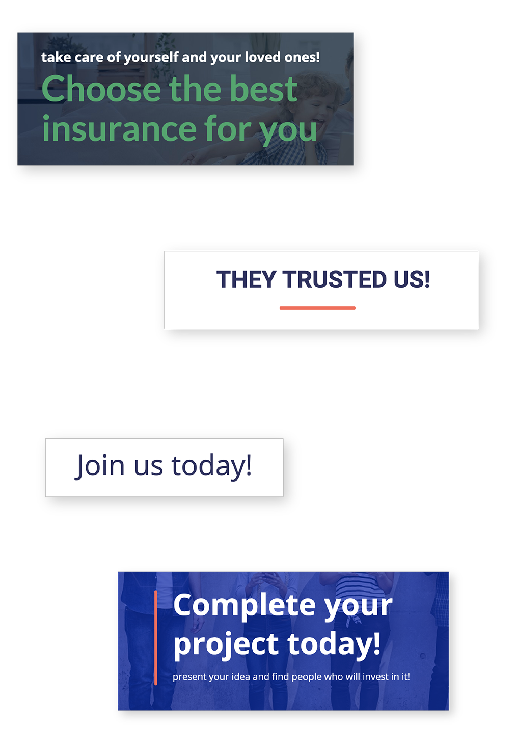 Efektywne treści nagłówków stron internetowych